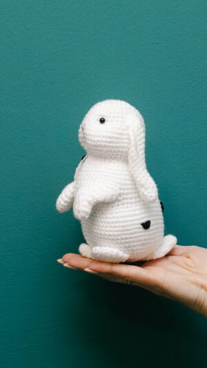 Knitted Bunny