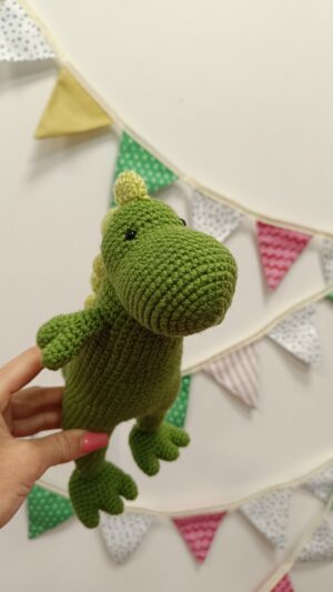 Handmade Crochet Dinosaur