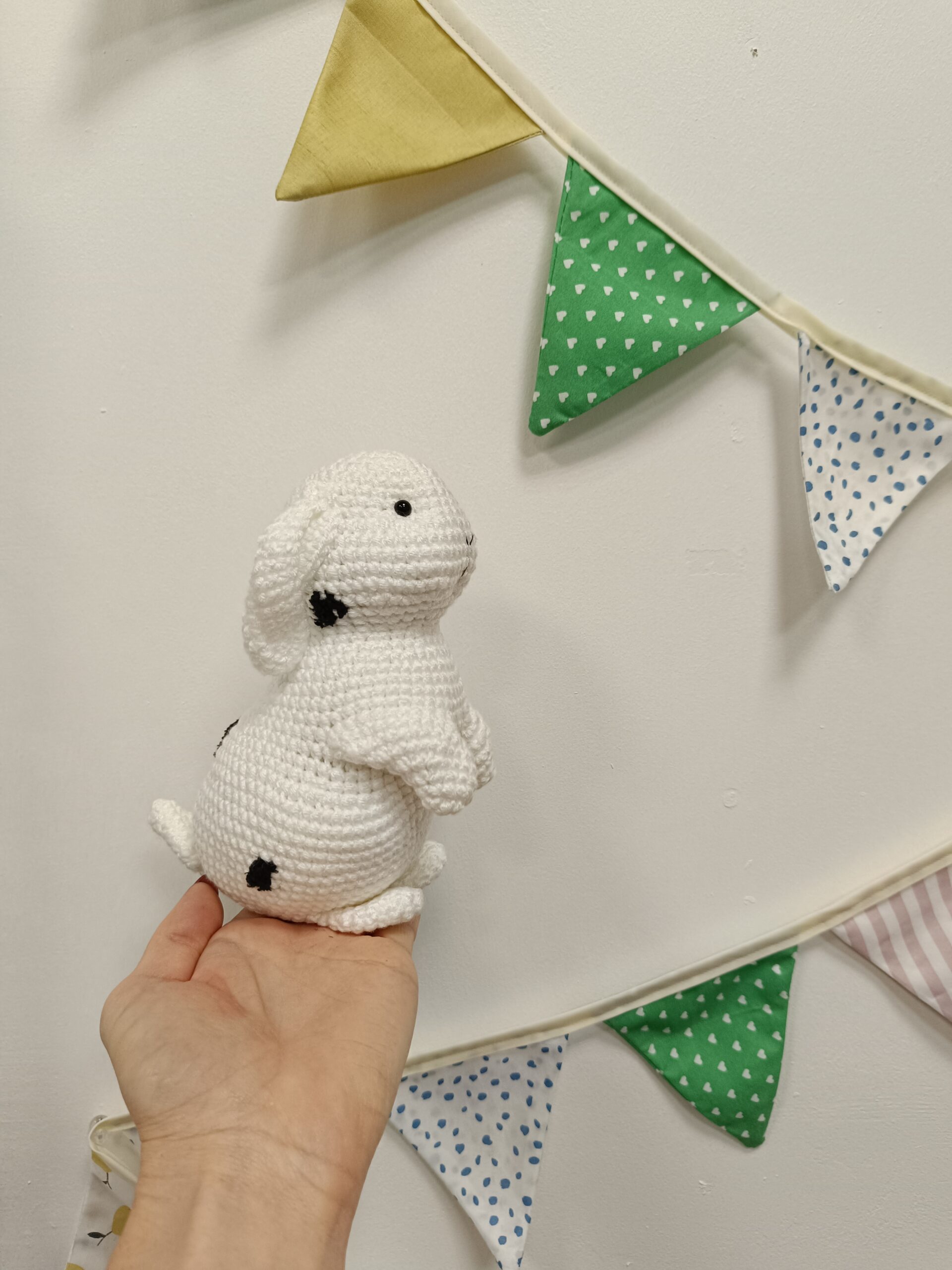 Knitted Bunny - Image 2