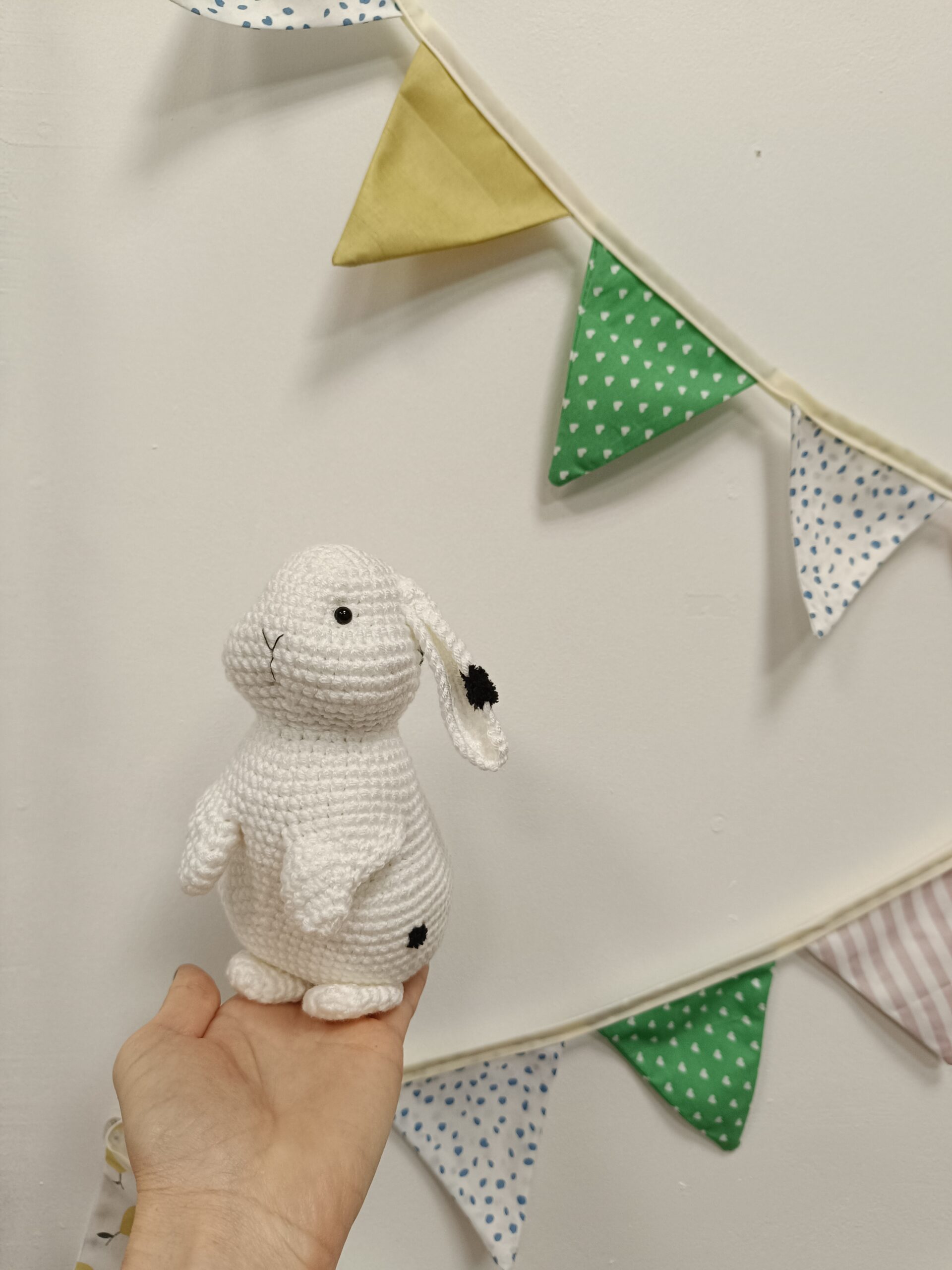 Knitted Bunny - Image 4
