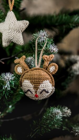 The Woodland Wonders” Christmas Decor Set